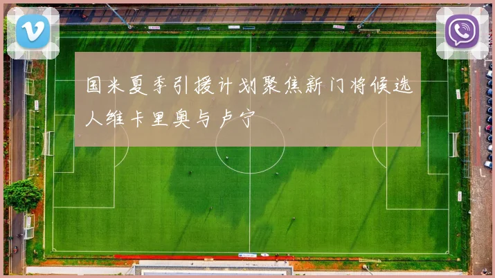 国米夏季引援计划聚焦新门将候选人维卡里奥与卢宁